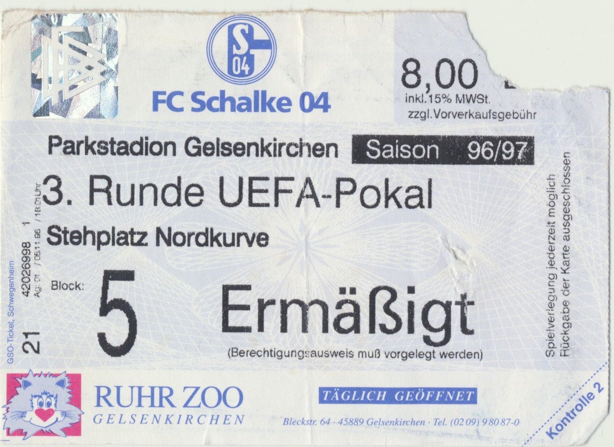 Eintrittskarte