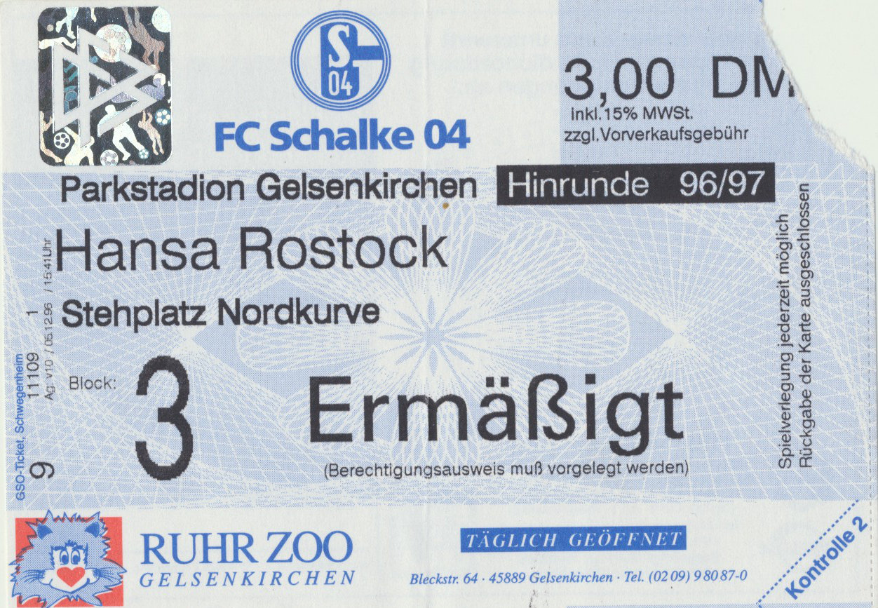Eintrittskarte