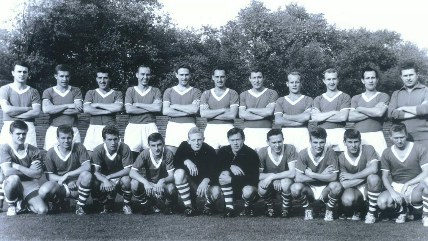 Mannschaftsfoto 1963/1964