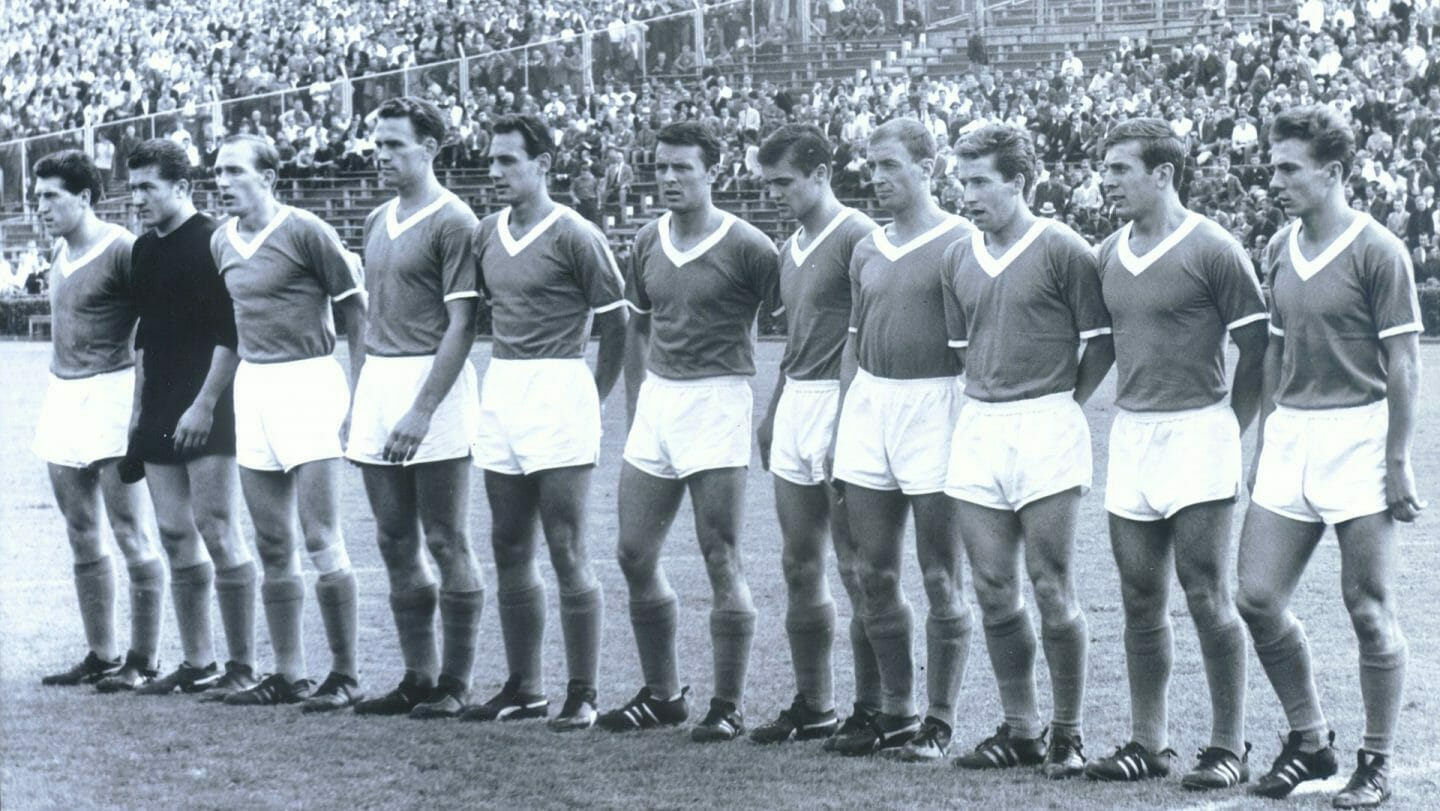 Mannschaftsfoto 1964/1965