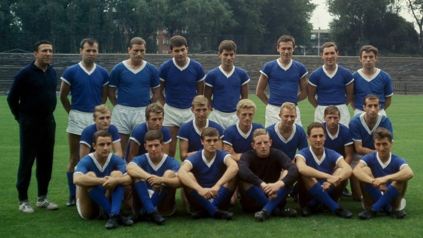 Mannschaftsfoto 1965/1966