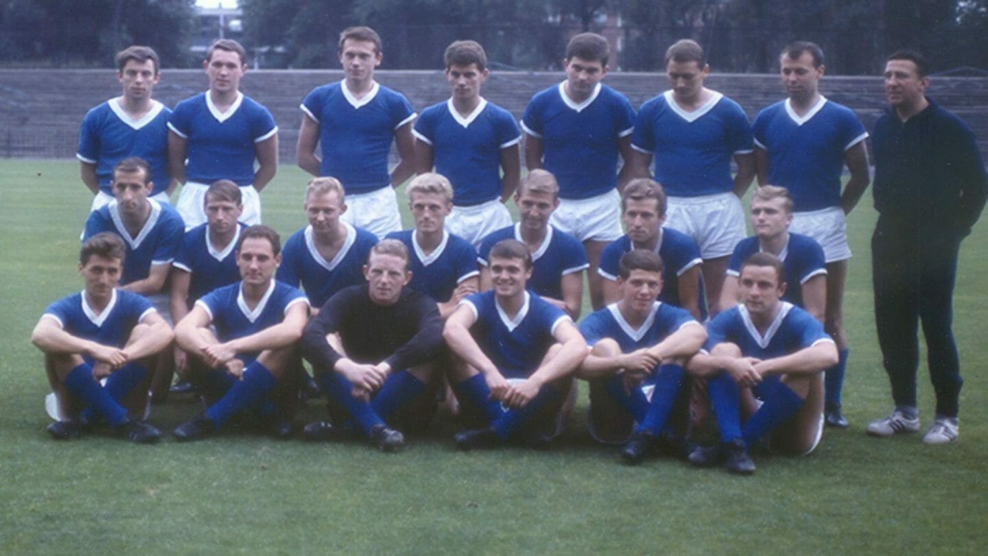 Mannschaftsfoto 1966/1967