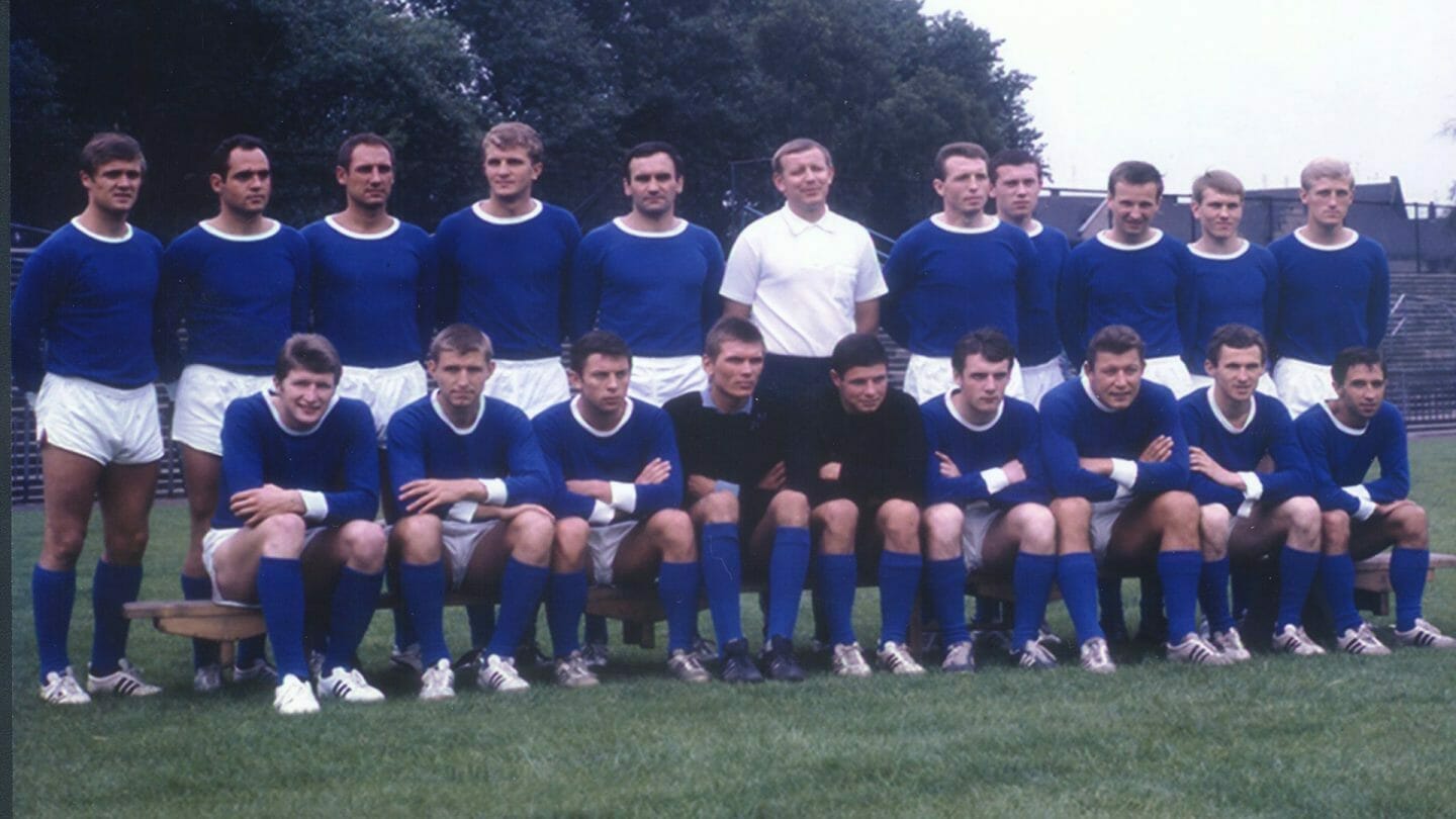 Mannschaftsfoto 1967/1968