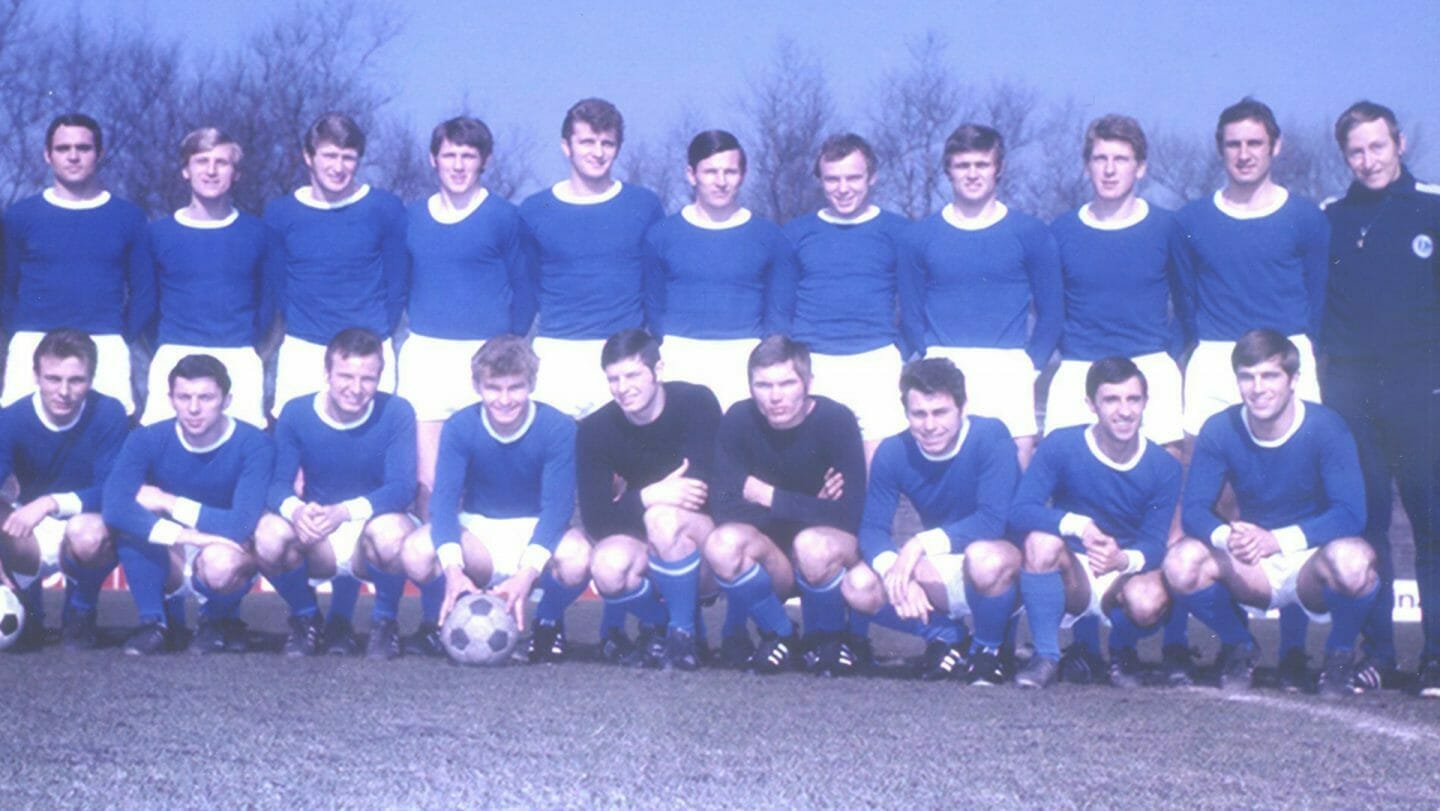 Mannschaftsfoto 1968/1969