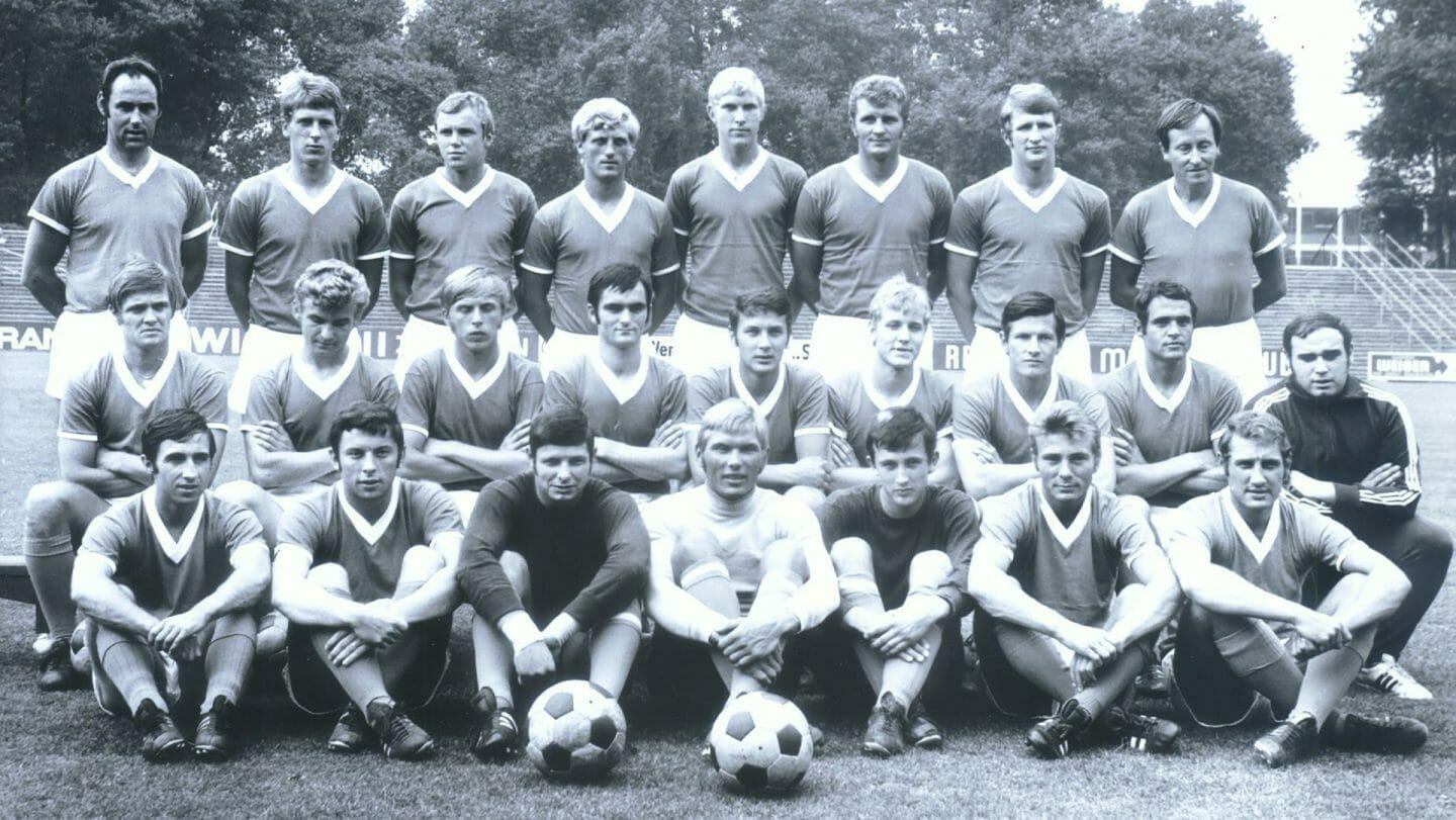 Mannschaftsfoto 1969/1970