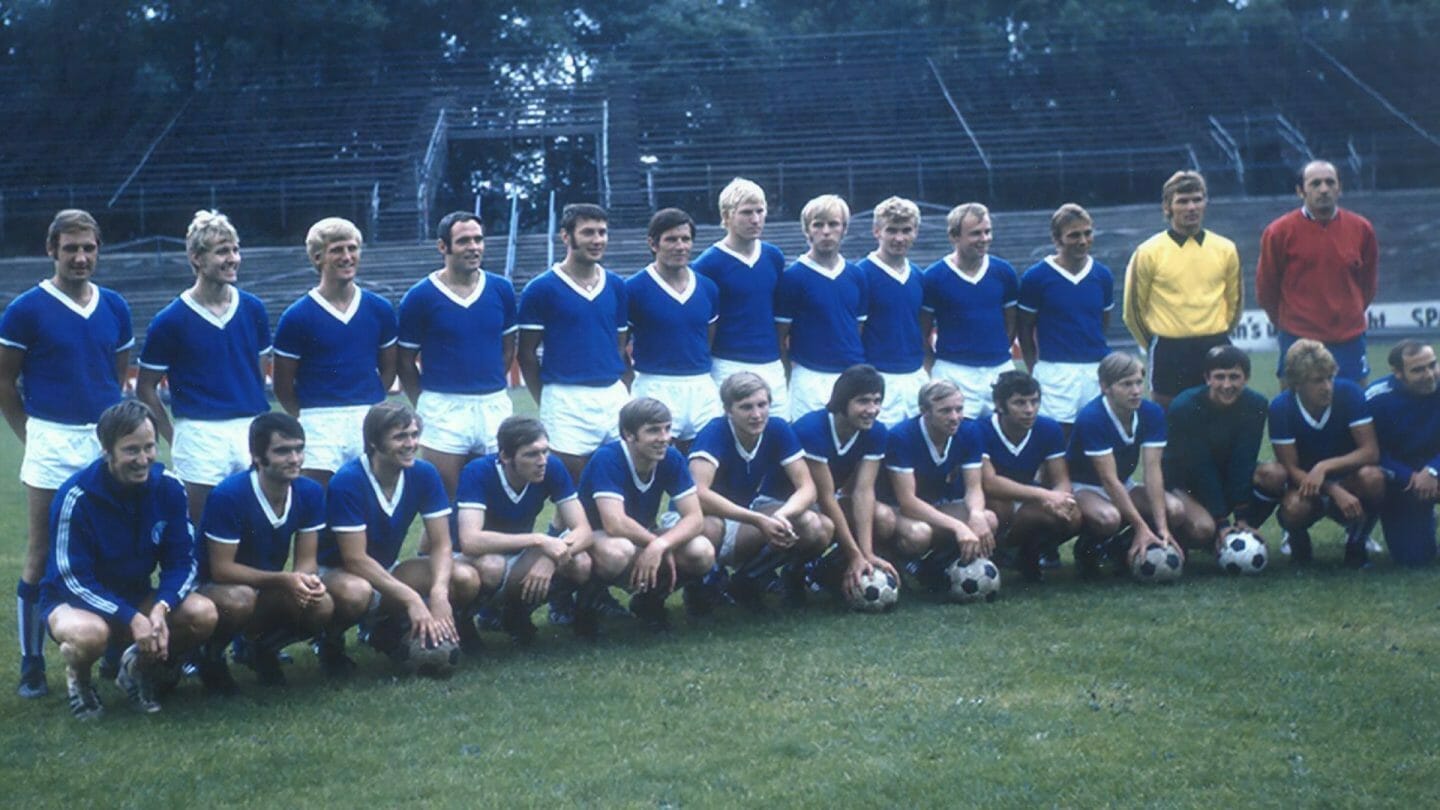 Mannschaftsfoto 1970/1971