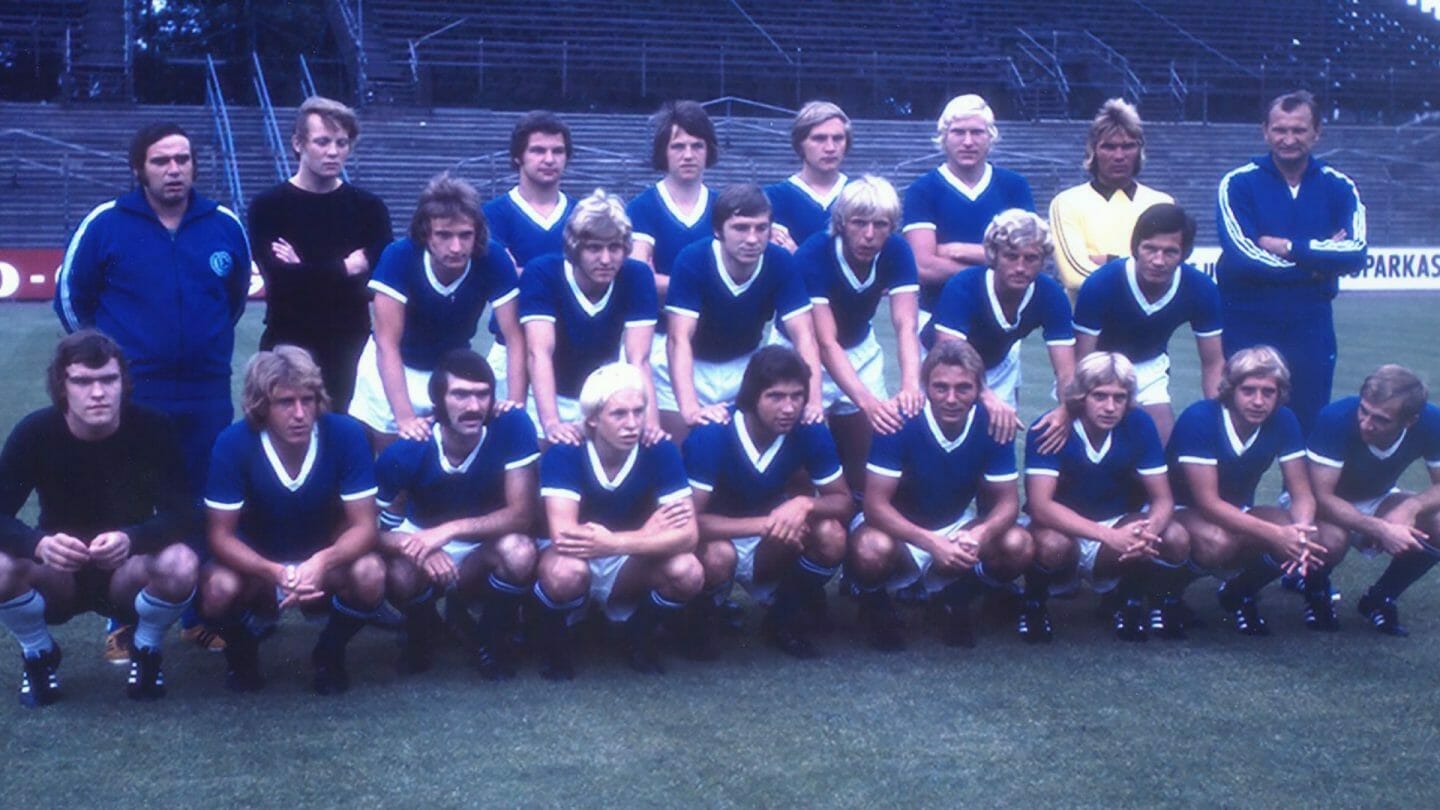Mannschaftsfoto 1971/1972
