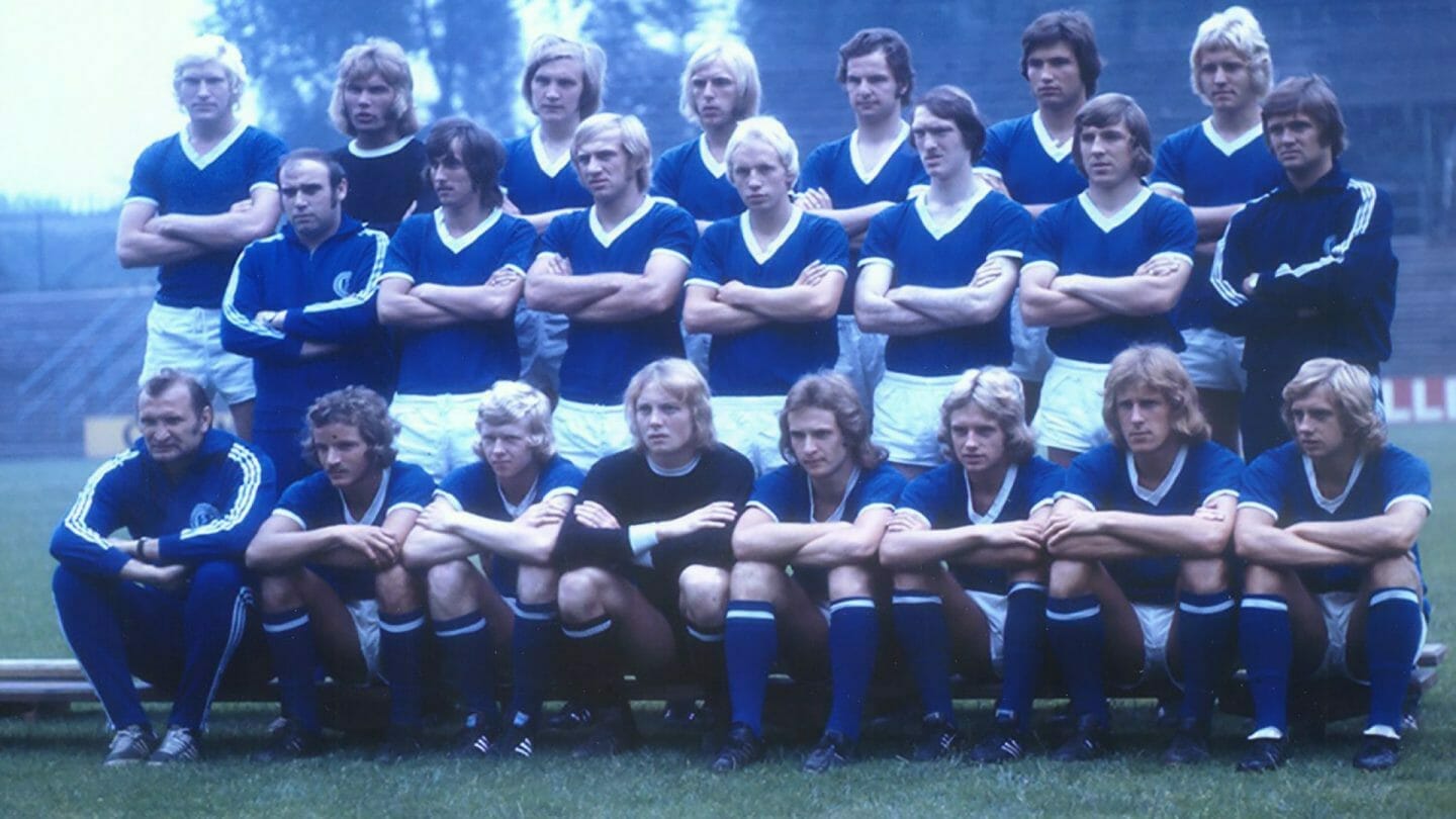 Mannschaftsfoto 1972/1973