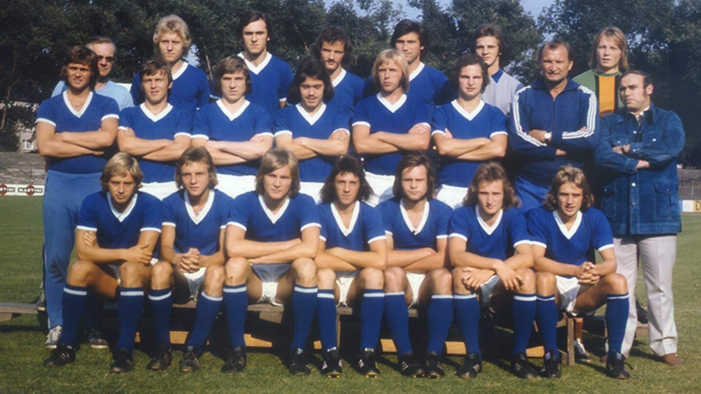 Mannschaftsfoto 1973/1974