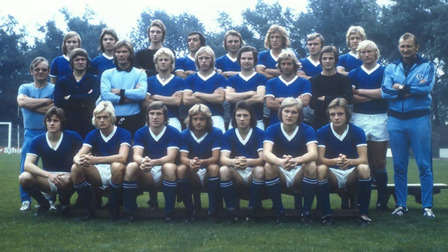 Mannschaftsfoto 1974/1975