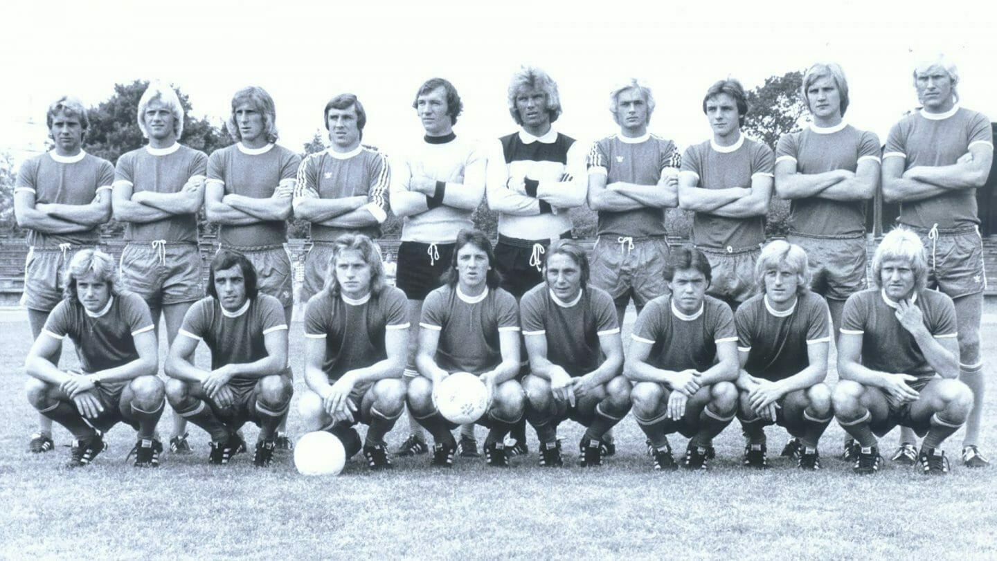 Mannschaftsfoto 1975/1976