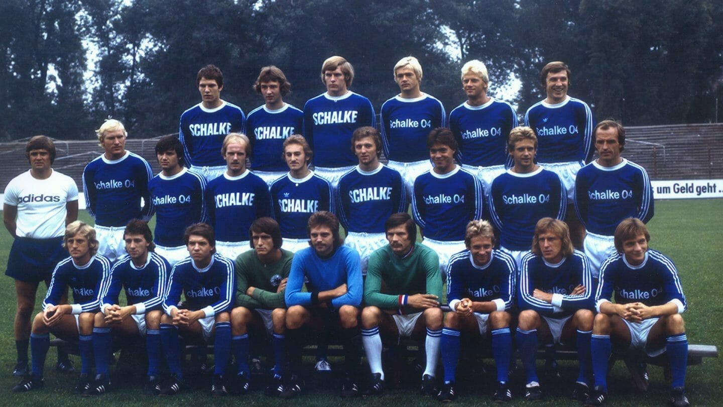 Mannschaftsfoto 1976/1977