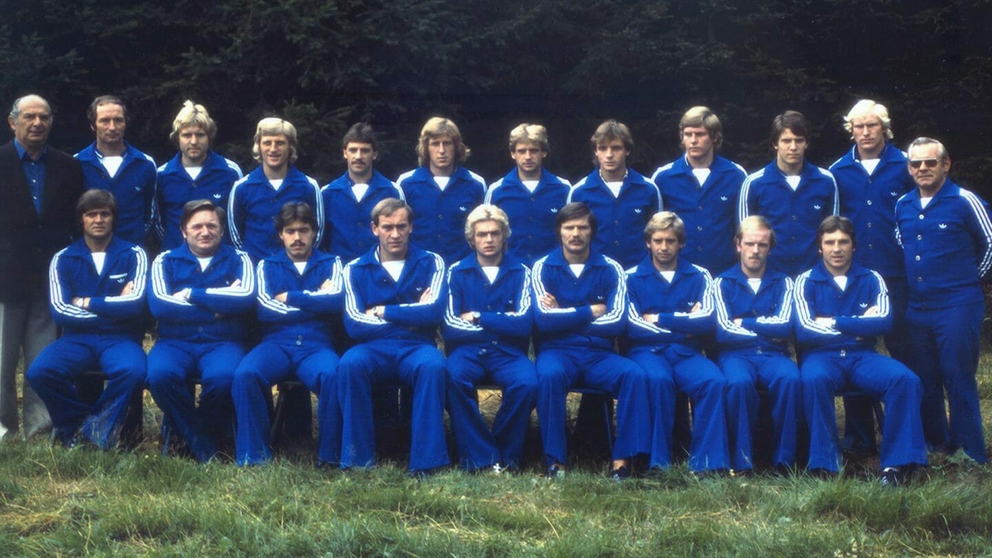 Mannschaftsfoto 1977/1978
