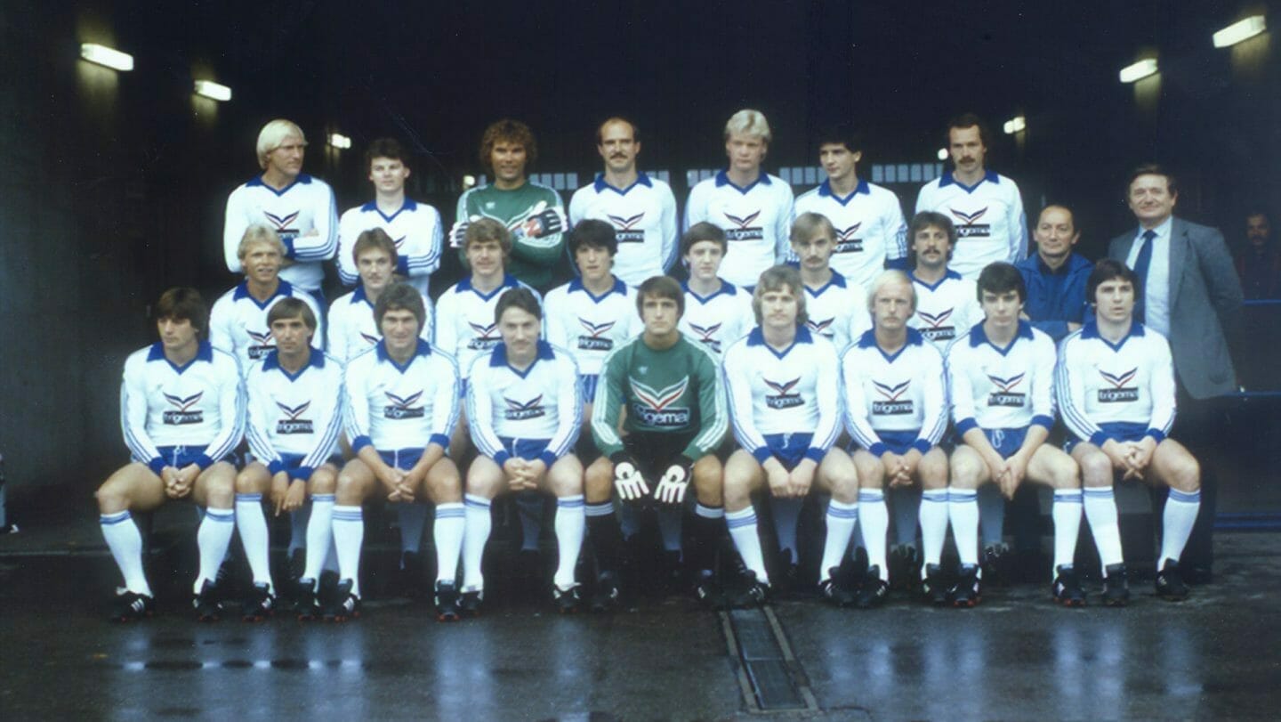 Mannschaftsfoto 1980/1981