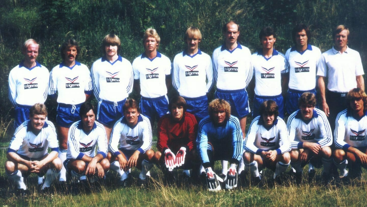 Mannschaftsfoto 1981/1982
