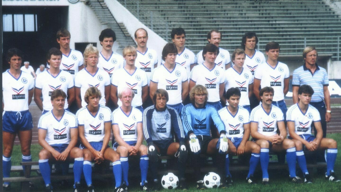 Mannschaftsfoto 1982/1983