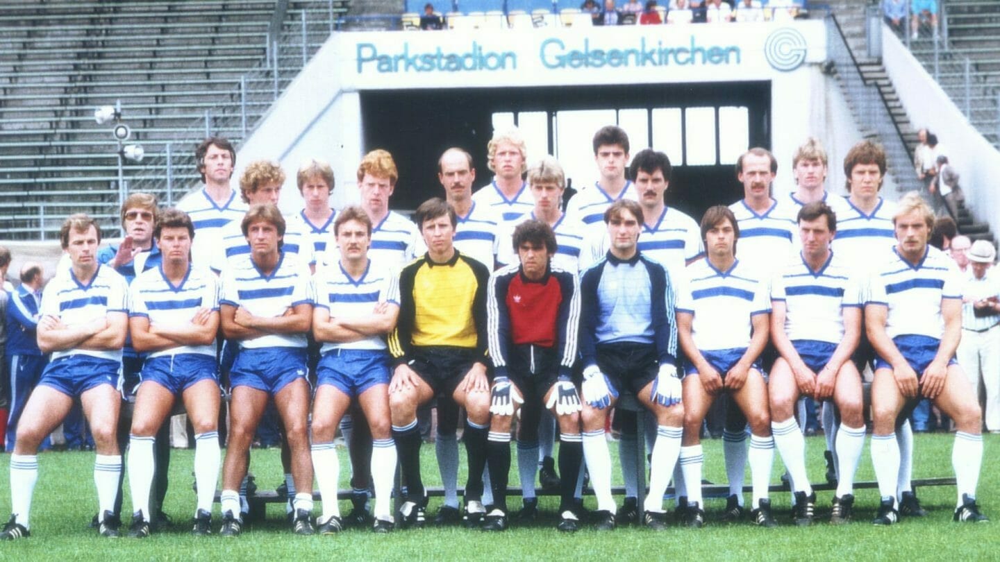 Mannschaftsfoto 1983/1984