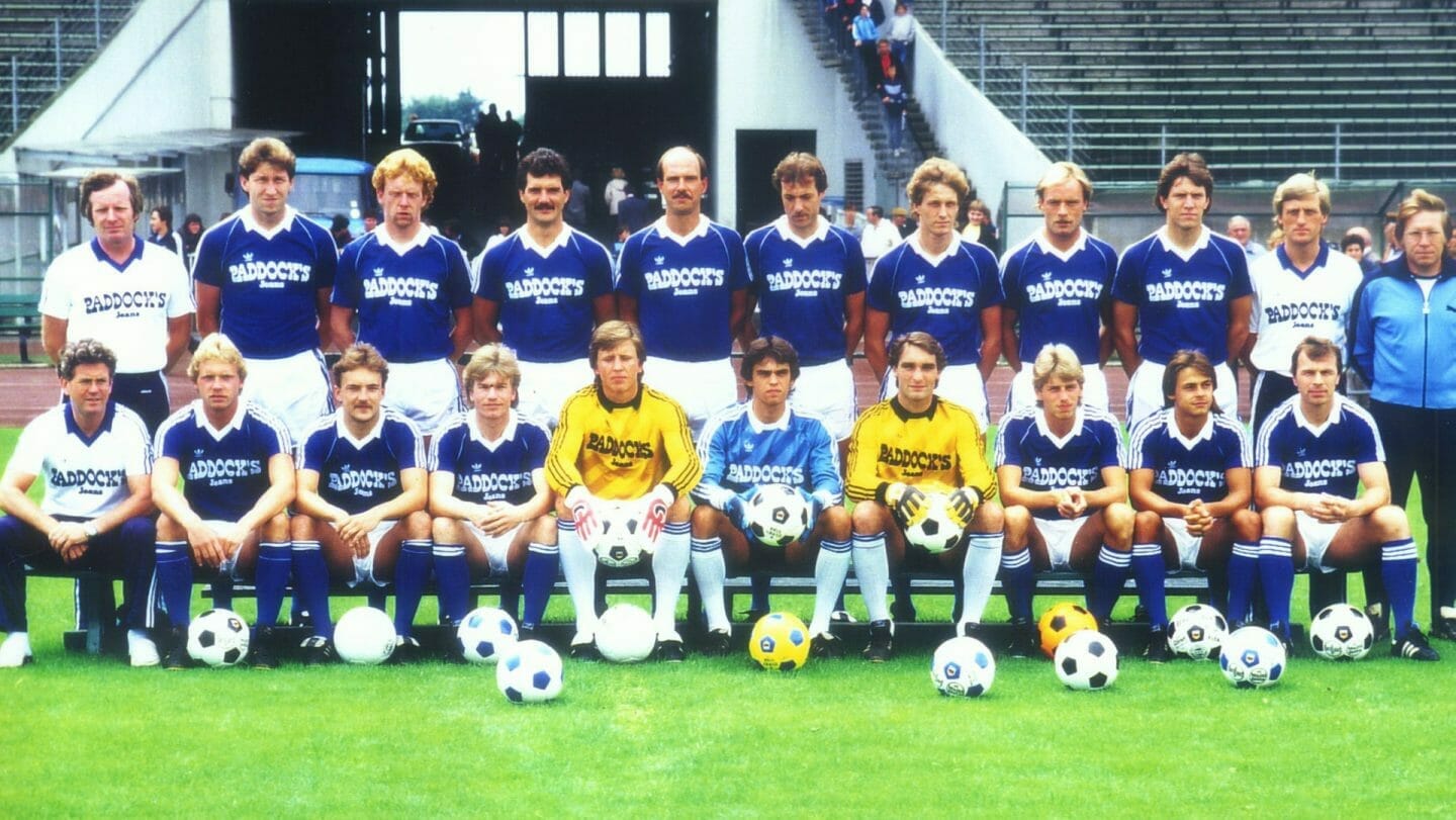 Mannschaftsfoto 1984/1985