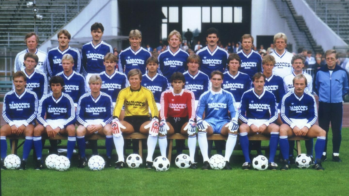 Mannschaftsfoto 1985/1986