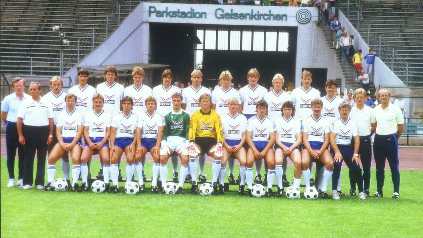Mannschaftsfoto 1986/1987