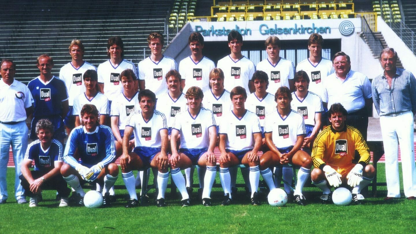 Mannschaftsfoto 1987/1988