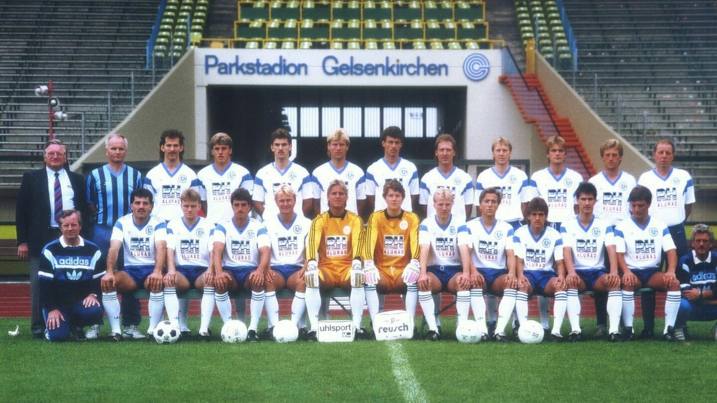 Mannschaftsfoto 1988/1989