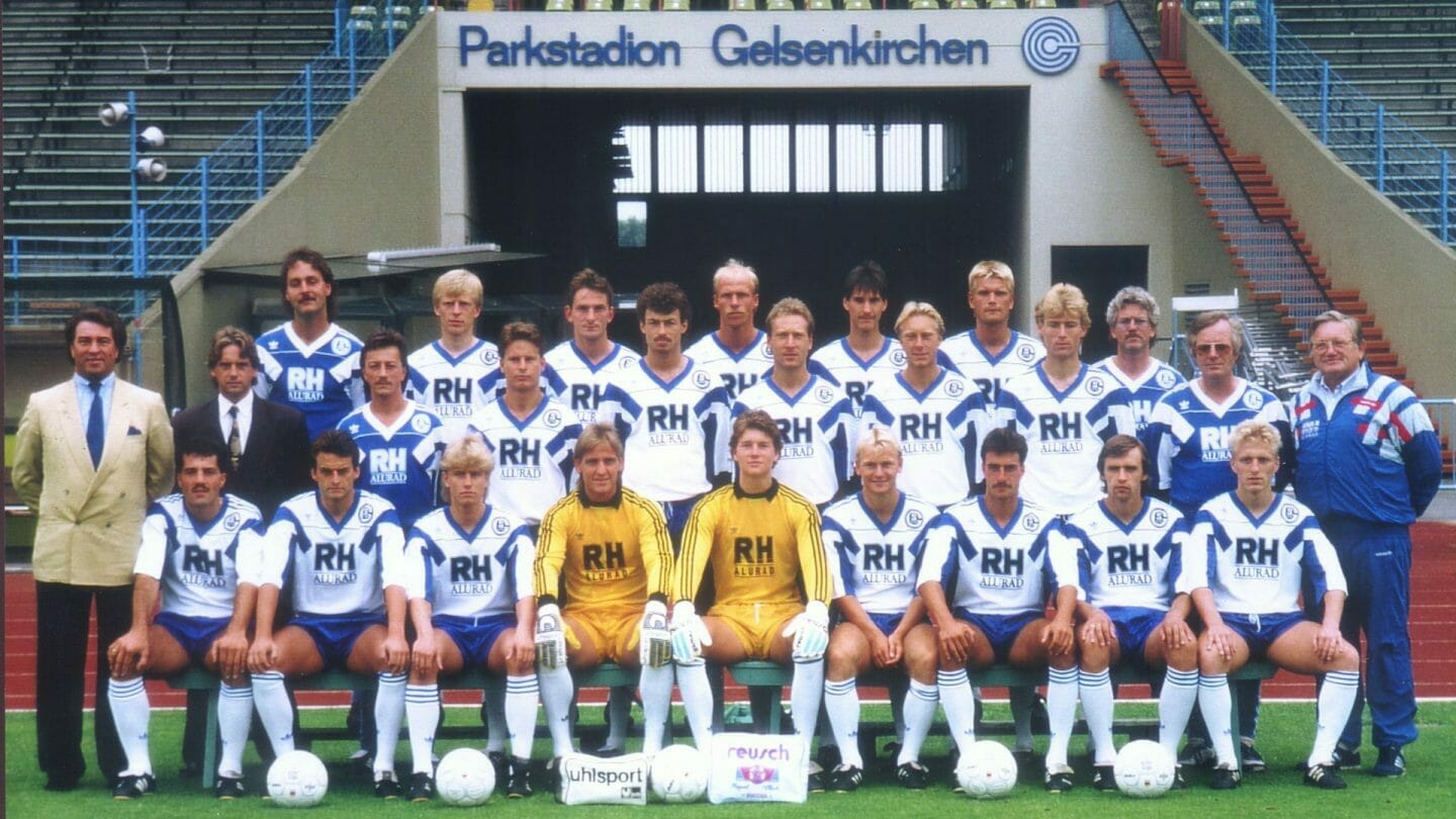 Mannschaftsfoto 1989/1990