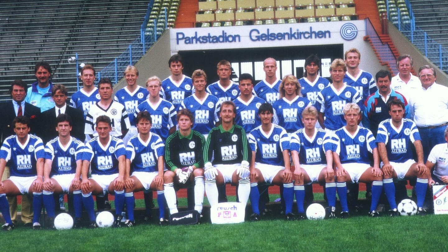 Mannschaftsfoto 1990/1991