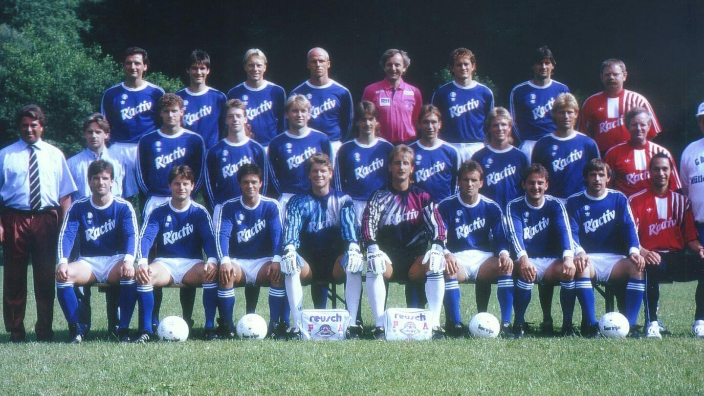 Mannschaftsfoto 1991/1992