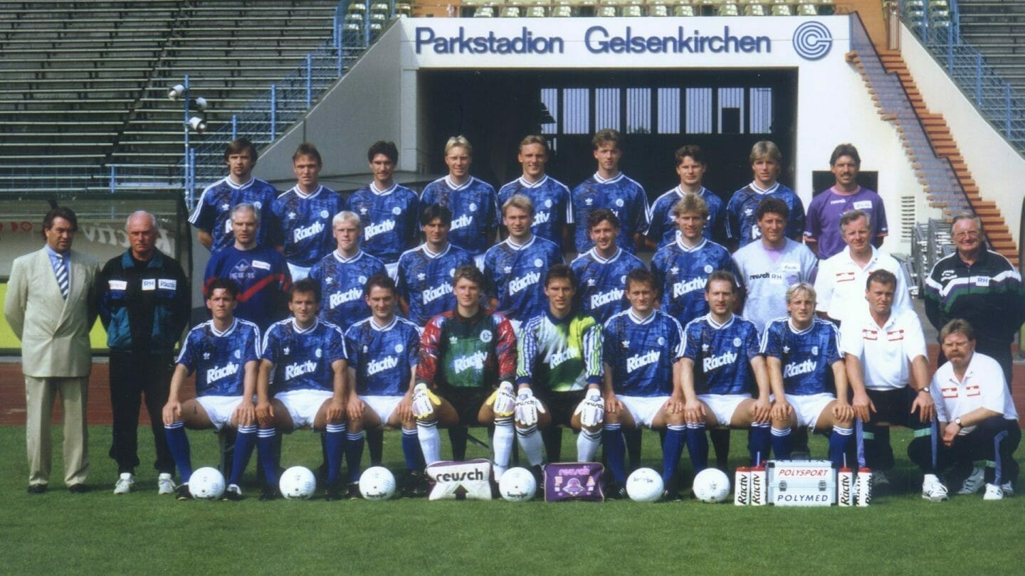 Mannschaftsfoto 1992/1993