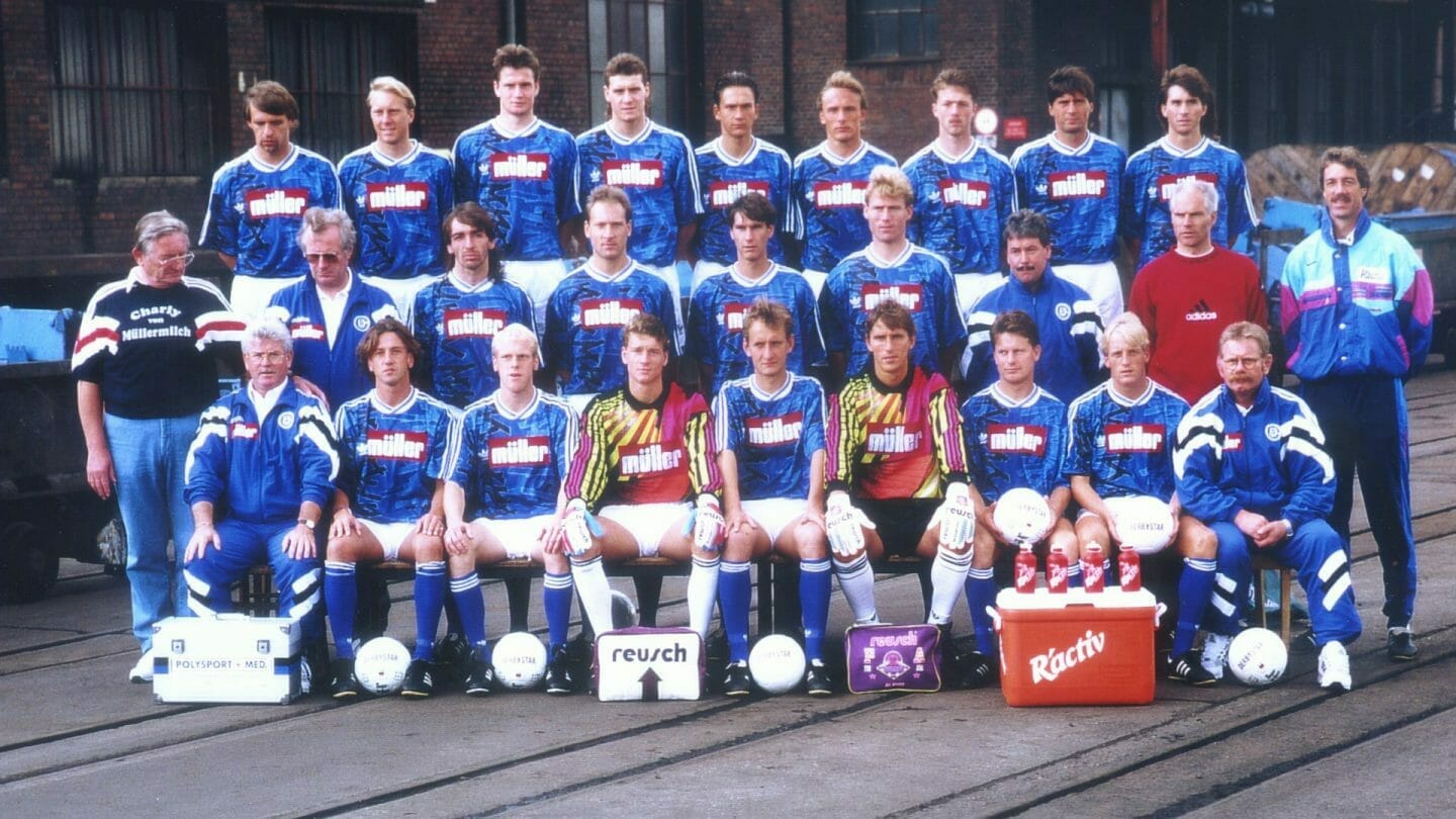 Mannschaftsfoto 1993/1994
