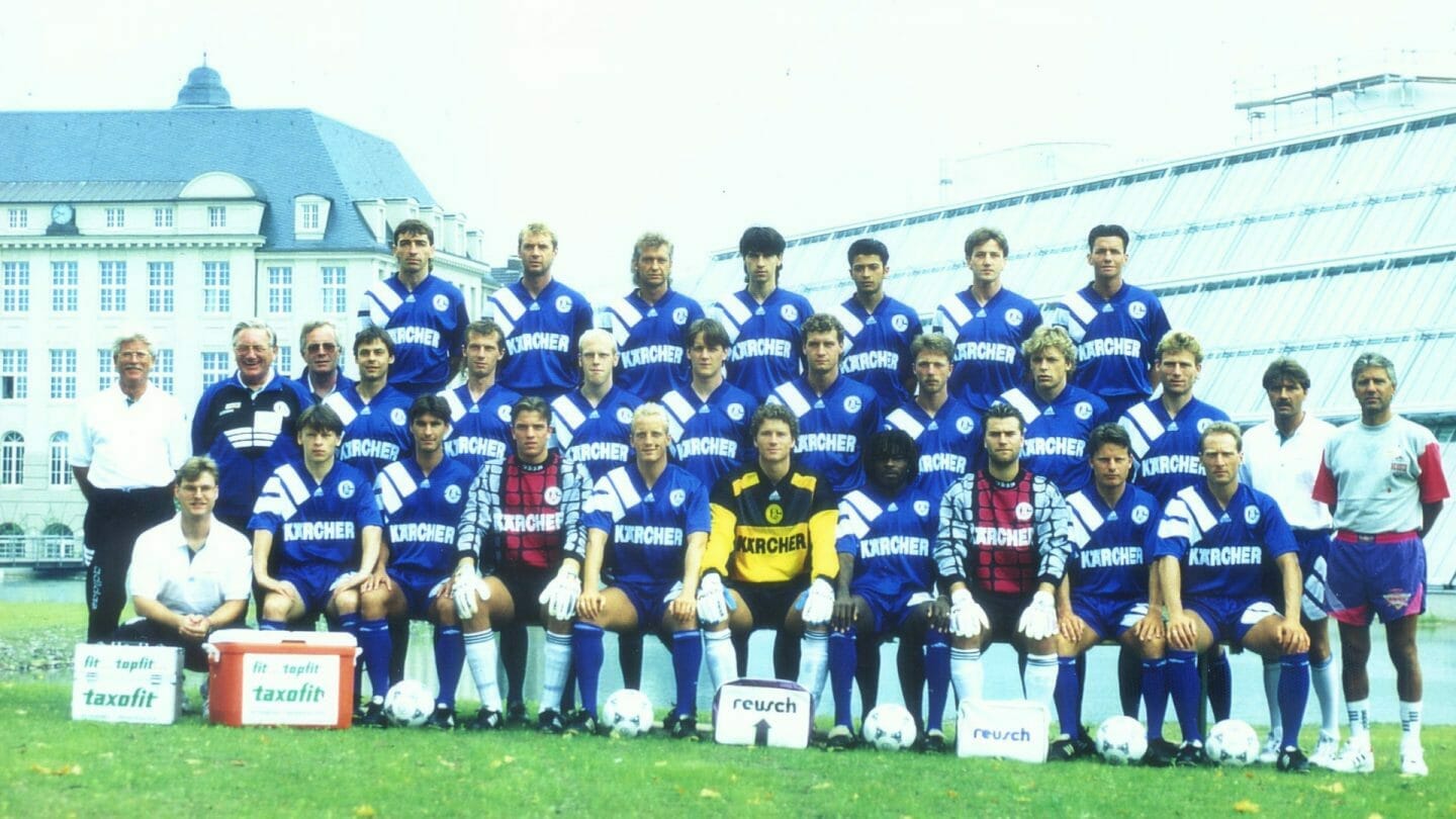 Mannschaftsfoto 1994/1995