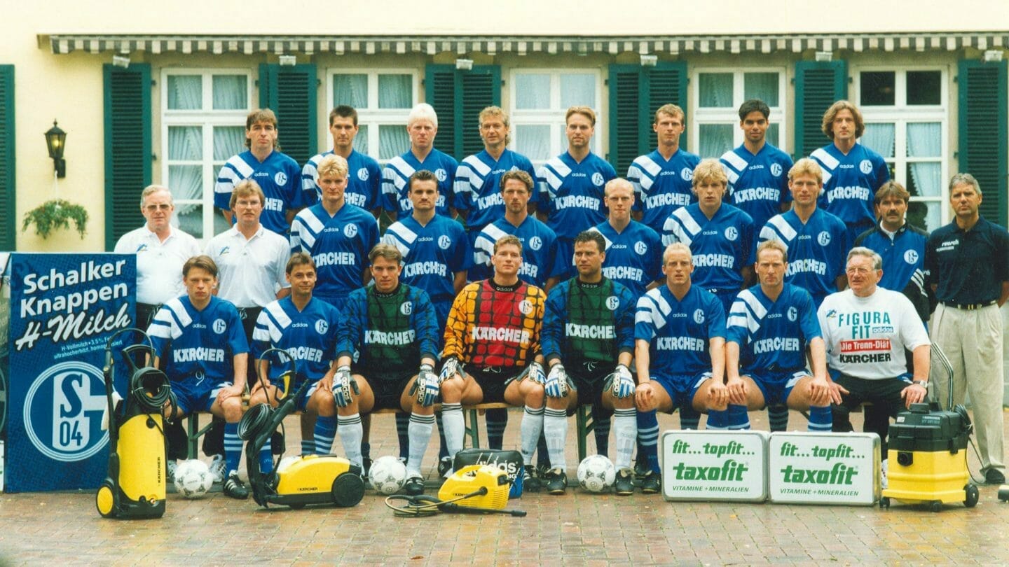 Mannschaftsfoto 1995/1996