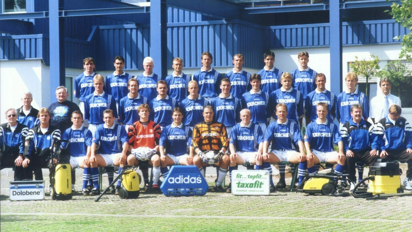Mannschaftsfoto 1996/1997