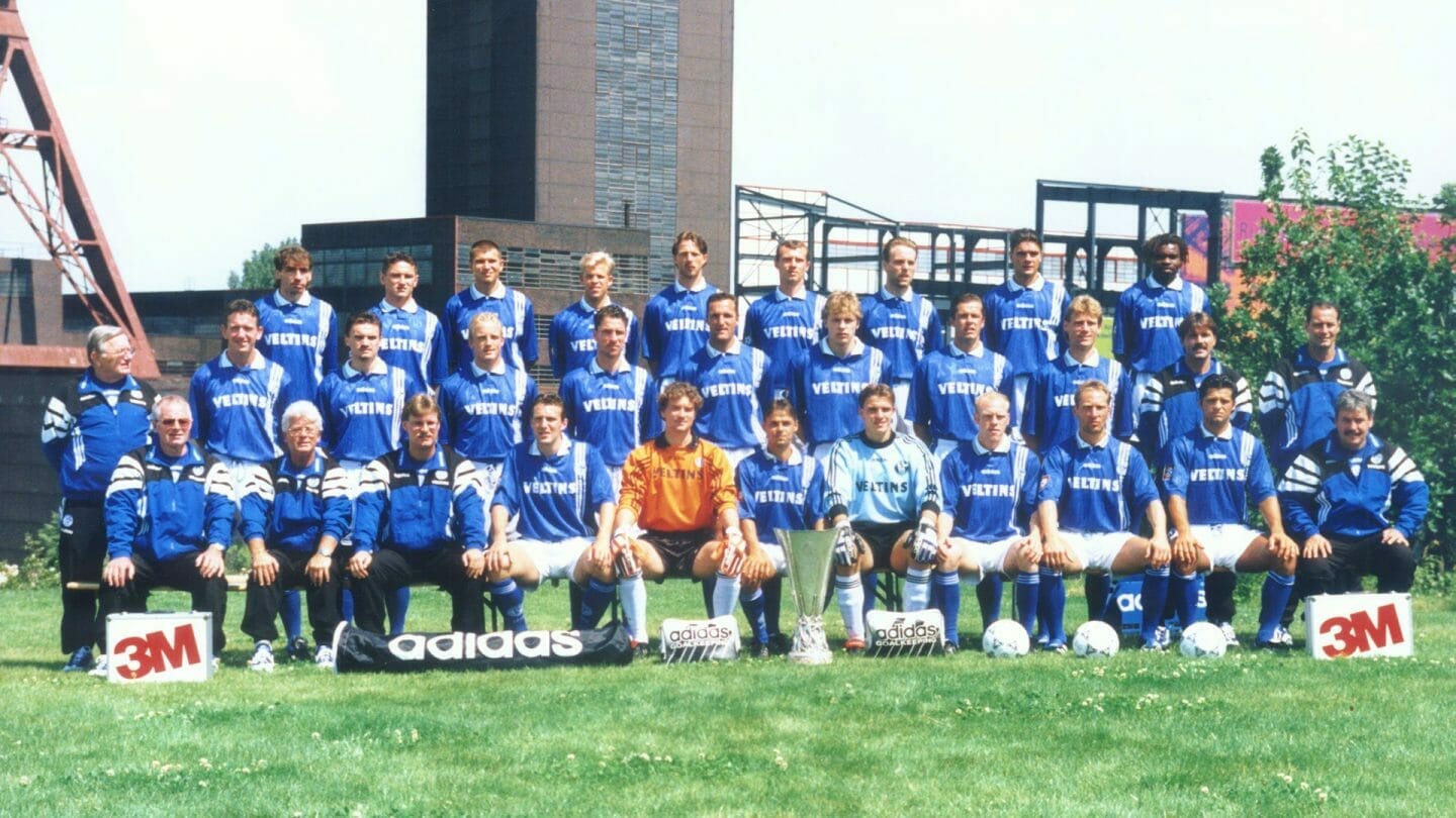Mannschaftsfoto 1997/1998