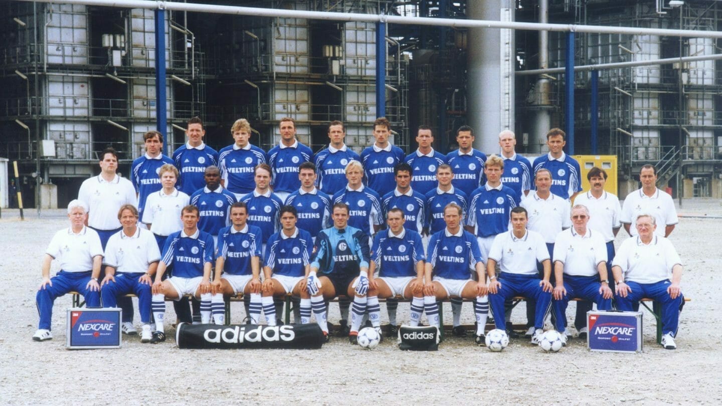 Mannschaftsfoto 1998/1999