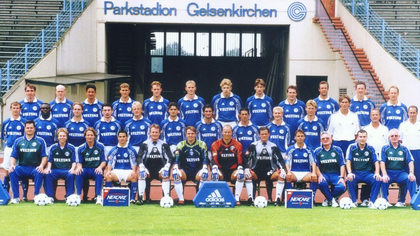 Mannschaftsfoto 1999/2000