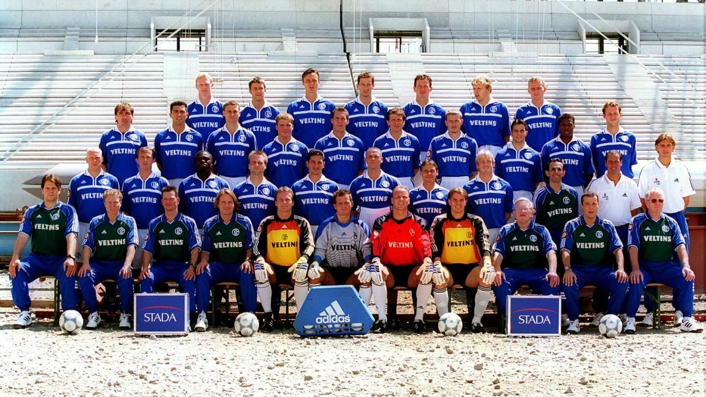 Mannschaftsfoto 2000/2001