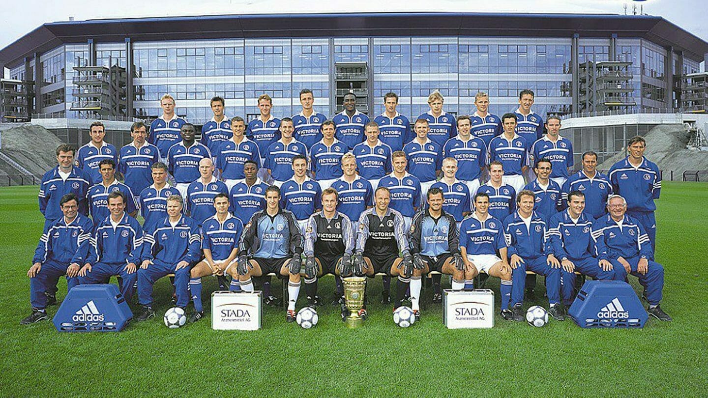 Mannschaftsfoto 2001/2002