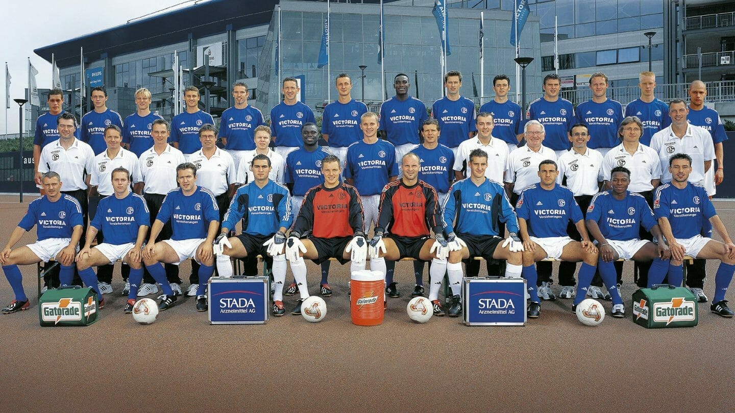 Mannschaftsfoto 2002/2003