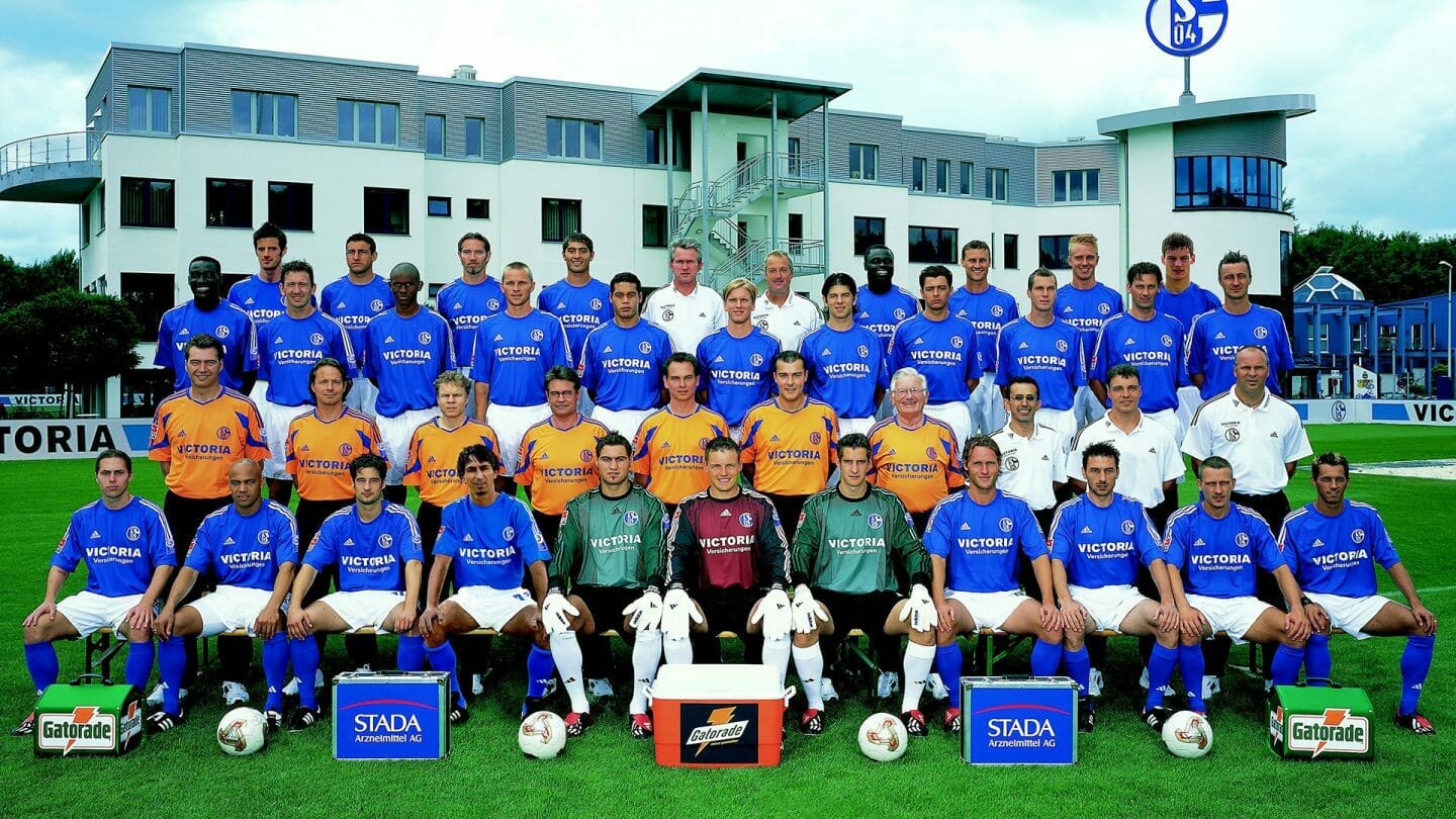 Mannschaftsfoto 2003/2004