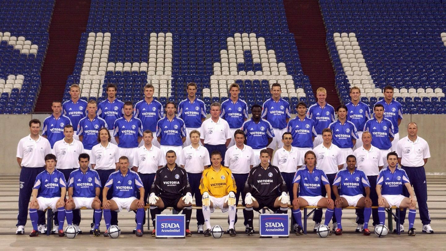 Mannschaftsfoto 2004/2005