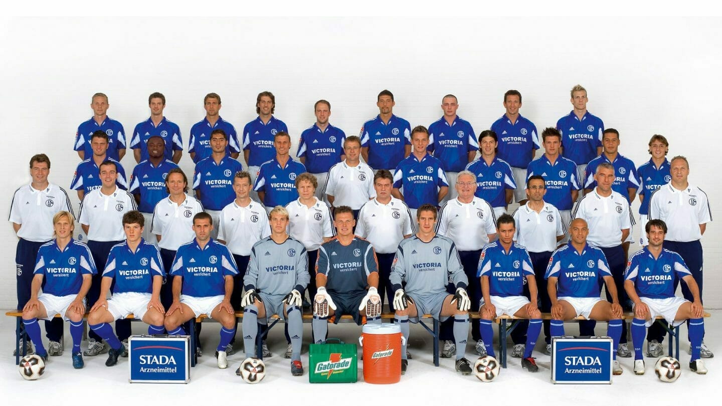 Mannschaftsfoto 2005/2006