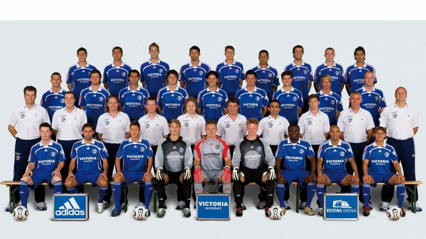 Mannschaftsfoto 2006/2007