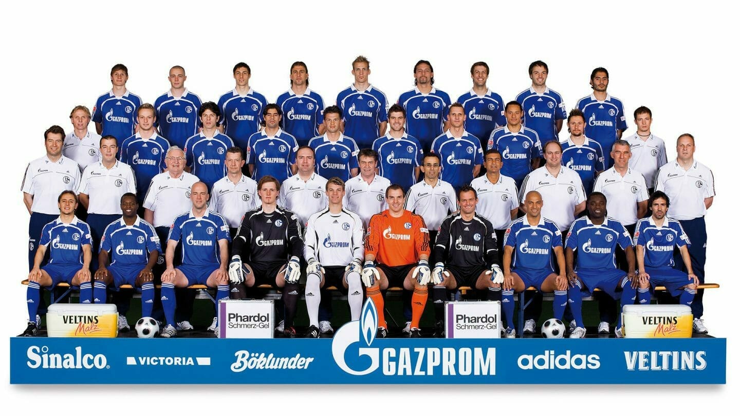 Mannschaftsfoto 2007/2008