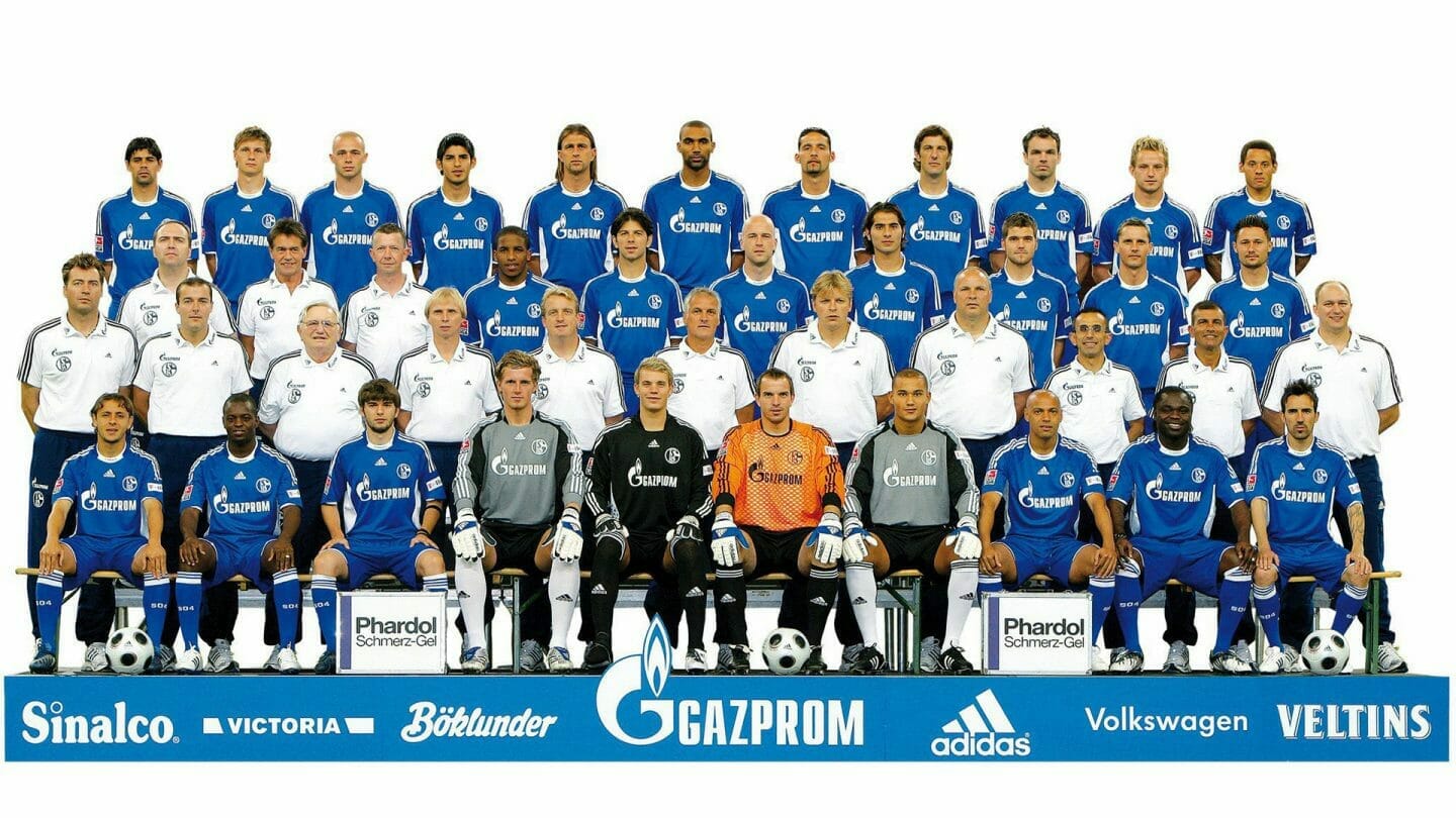 Mannschaftsfoto 2008/2009