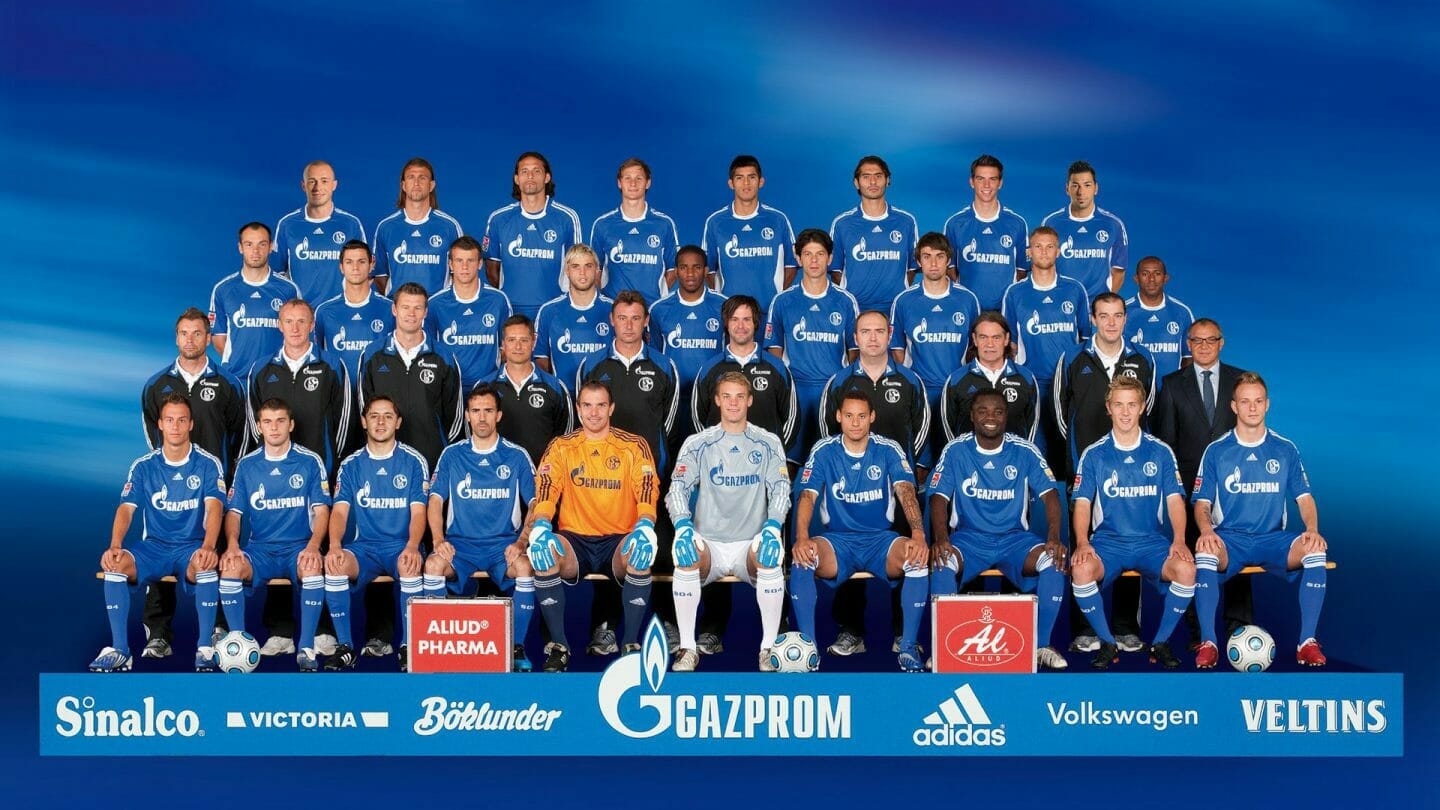 Mannschaftsfoto 2009/2010