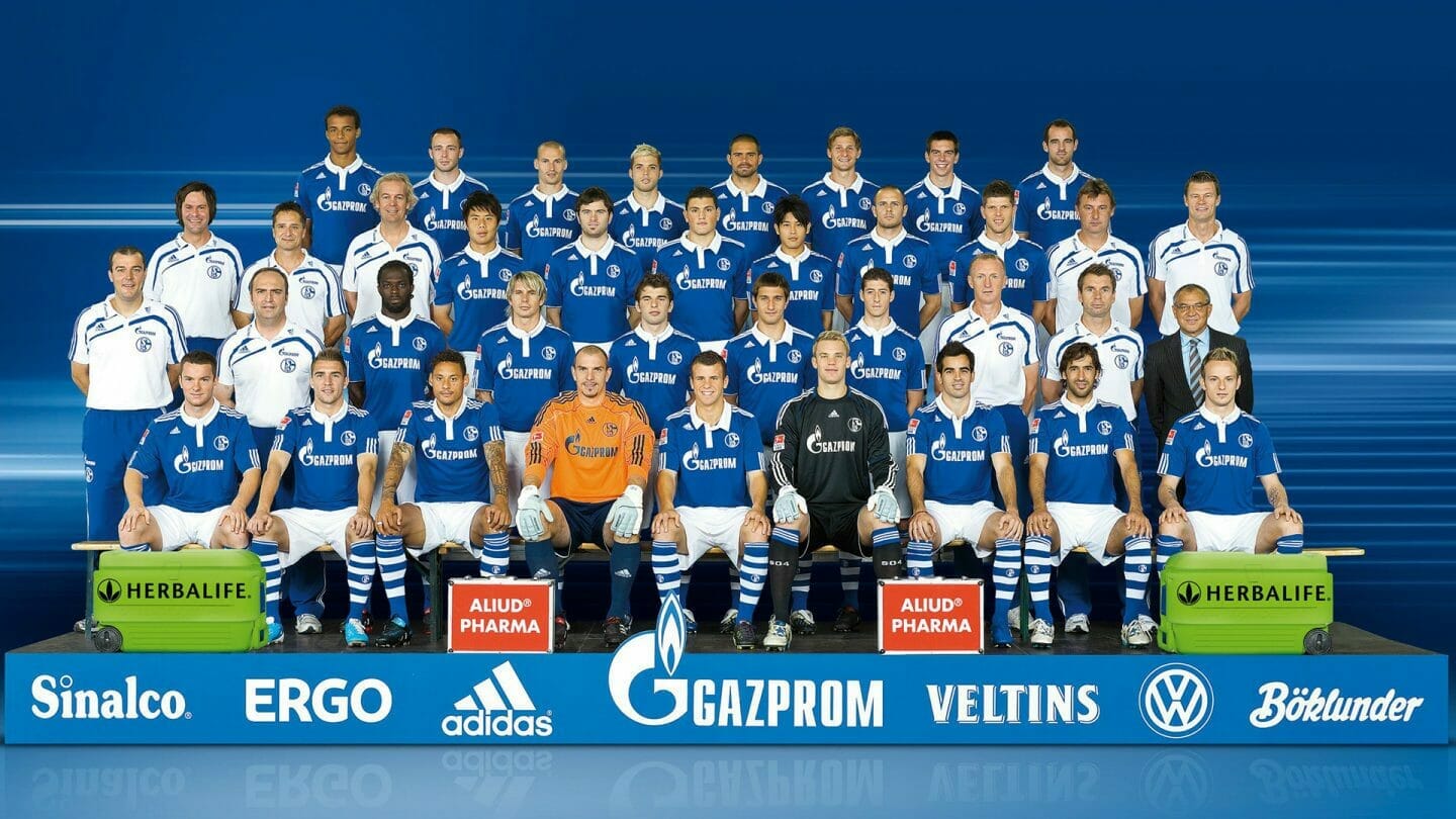 Mannschaftsfoto 2010/2011