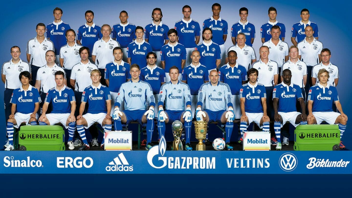 Mannschaftsfoto 2011/2012
