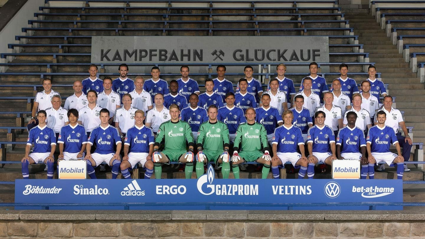 Mannschaftsfoto 2012/2013